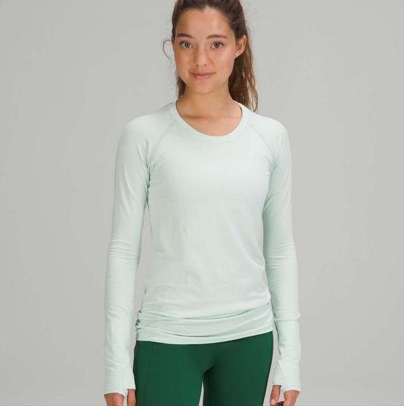 lululemon athletica Tops - Lululemon Swiftly Long Sleeve